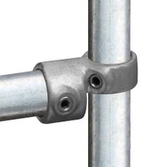 Buiskoppeling Verstelbaar hoekstuk -F / 60,3 mm